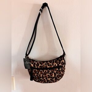 Kate Spade Animal Print Crossbody Bag